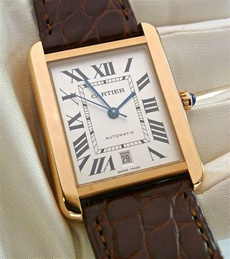 cartier watch original vs fake|imitation cartier watches.